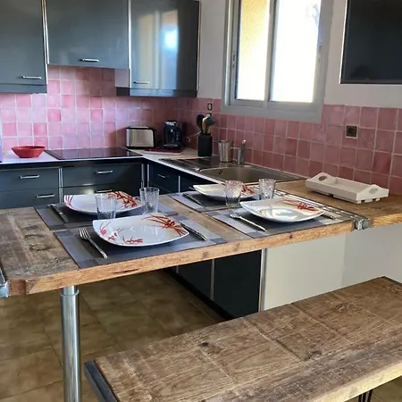 Apartment Grande Terrasse Clim Parking Prive Smart Tv, Local Velos