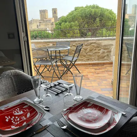 Grande Terrasse Clim Parking Privé Smart Tv Netflix Entraigues-sur-la-Sorgue